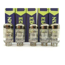 5 x PCC806 EDISWAN TUBE. NOS / NIB. RCB318