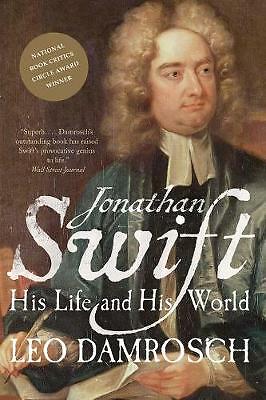 Jonathan Swift – His Life and His World by Leo Damrosch (Paperback Book) - Image 2