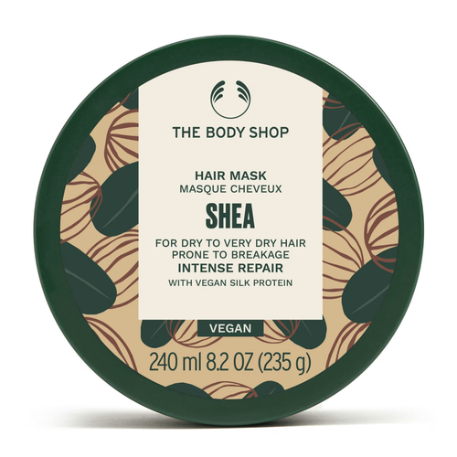 The Body Shop Shea Butter Richly Replenishing Hair Mask (240ml)