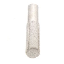 13.3mm Straight Brazed Finger Router Bit 1/2-Inch Shank for Marble Granite Edge