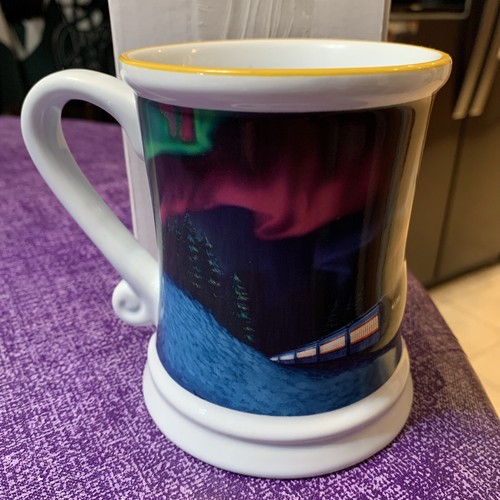 The Polar Express Believe 3D Erhöhter Kaffeebecher Tasse Spülmaschinenfest Mikrowellengeeignet Neu - Bild 3 von 10