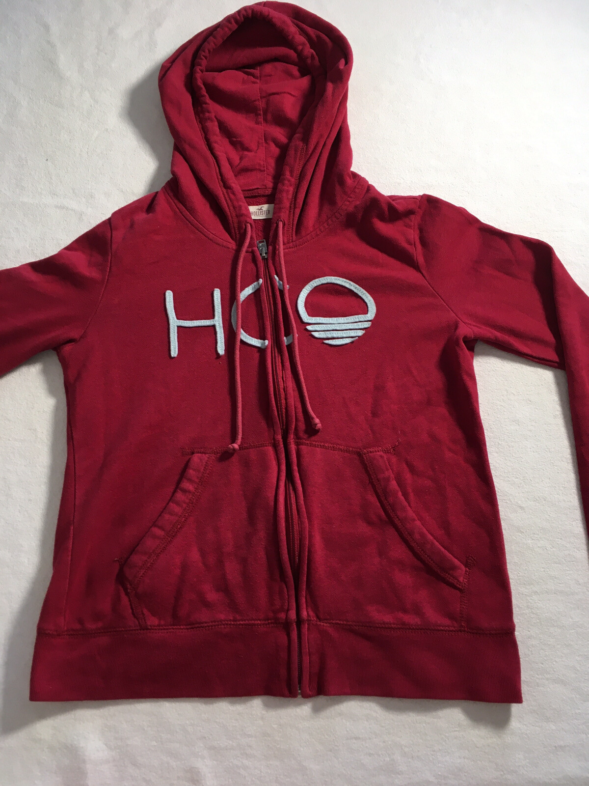 Hollister Damen Kapuzen Pullover Gr S Rot HCO Pulli Hollister Damen Kapuzen Pullover Gr S Rot HCO Pulli