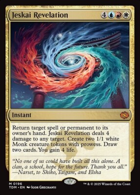 *MtG: JESKAI REVELATION - Tarkir Dragonstorm Mythic - magicman-europe*