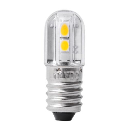 2/6/10X 6V/12V E10 COB LED Screw Base Torch Bulb Lamp White/ WB1X0 B1X0 ha52 - Picture 9 of 23