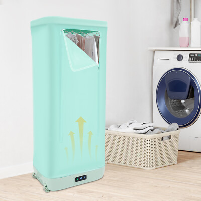 Portable Electric Clothes Dryer Foldable Drying Machine for Apartment RV Dryer