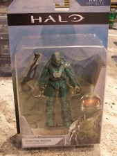 NEW 2022 World of Halo Infinite Series Wave 6 SPARTAN ANUBIS Jazwares 4"