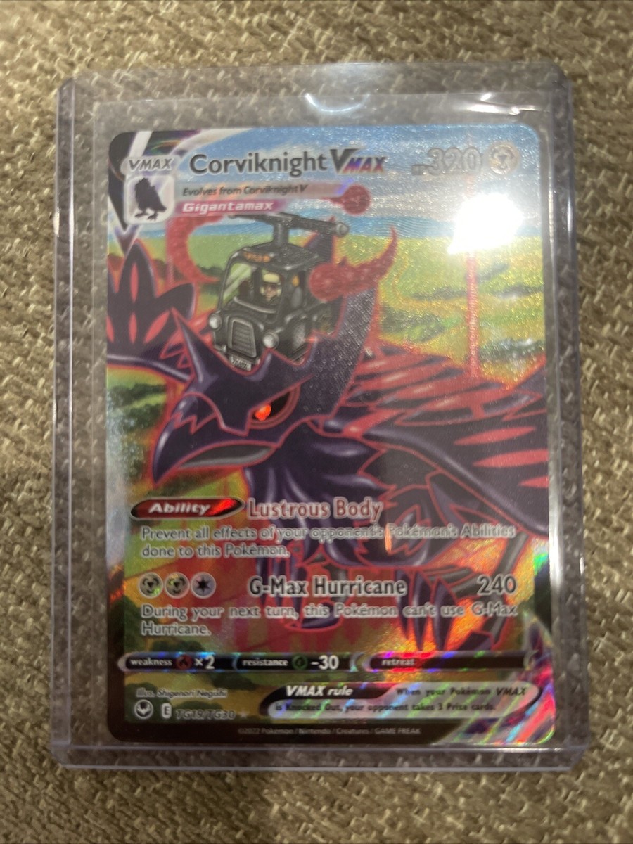 pokemon card corviknight vmax price - TG19/TG30 Full Art Ultra Rare Listed cards may have imperfections. Corviknight VMAX - VMAX Climax