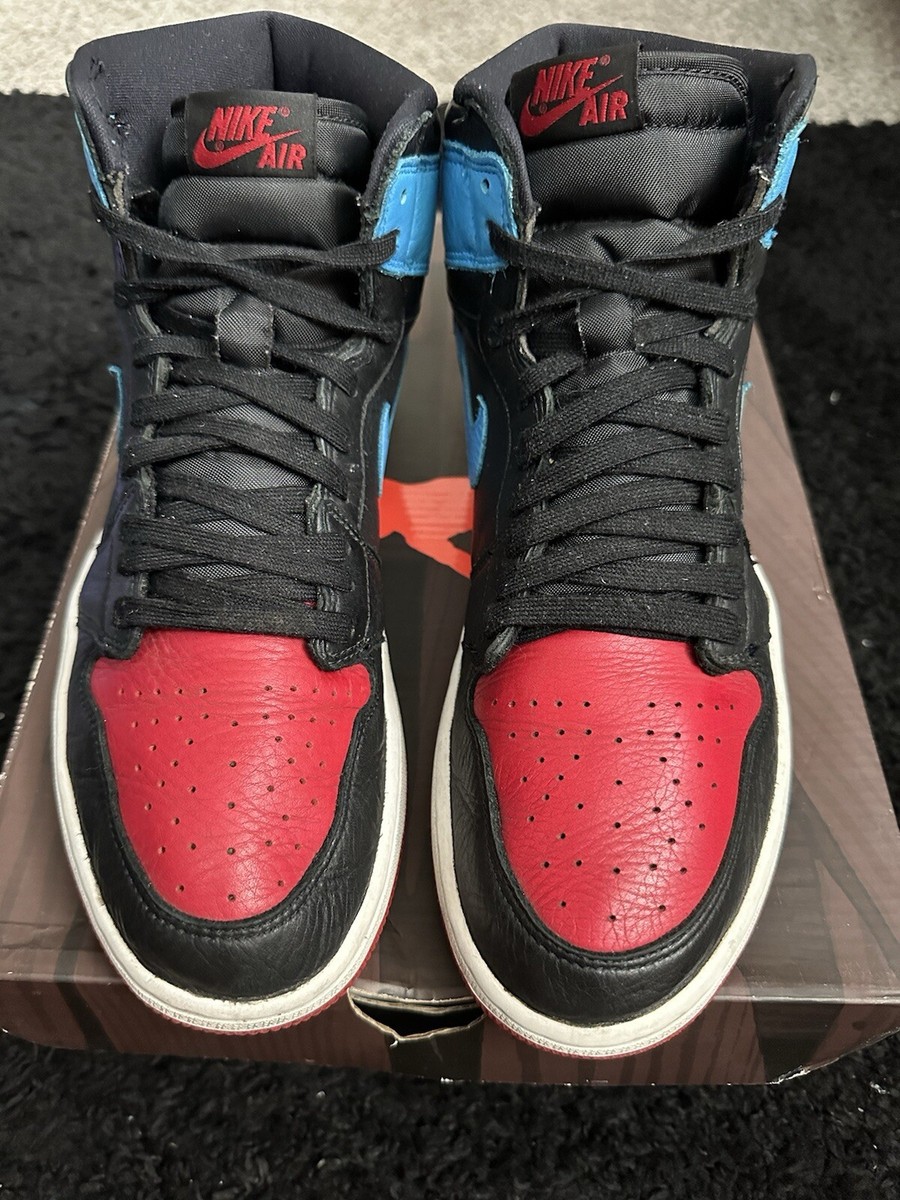 Jordan 1 High OG UNC - Chicago Size 9.5M / 11W Bred 1 Royal