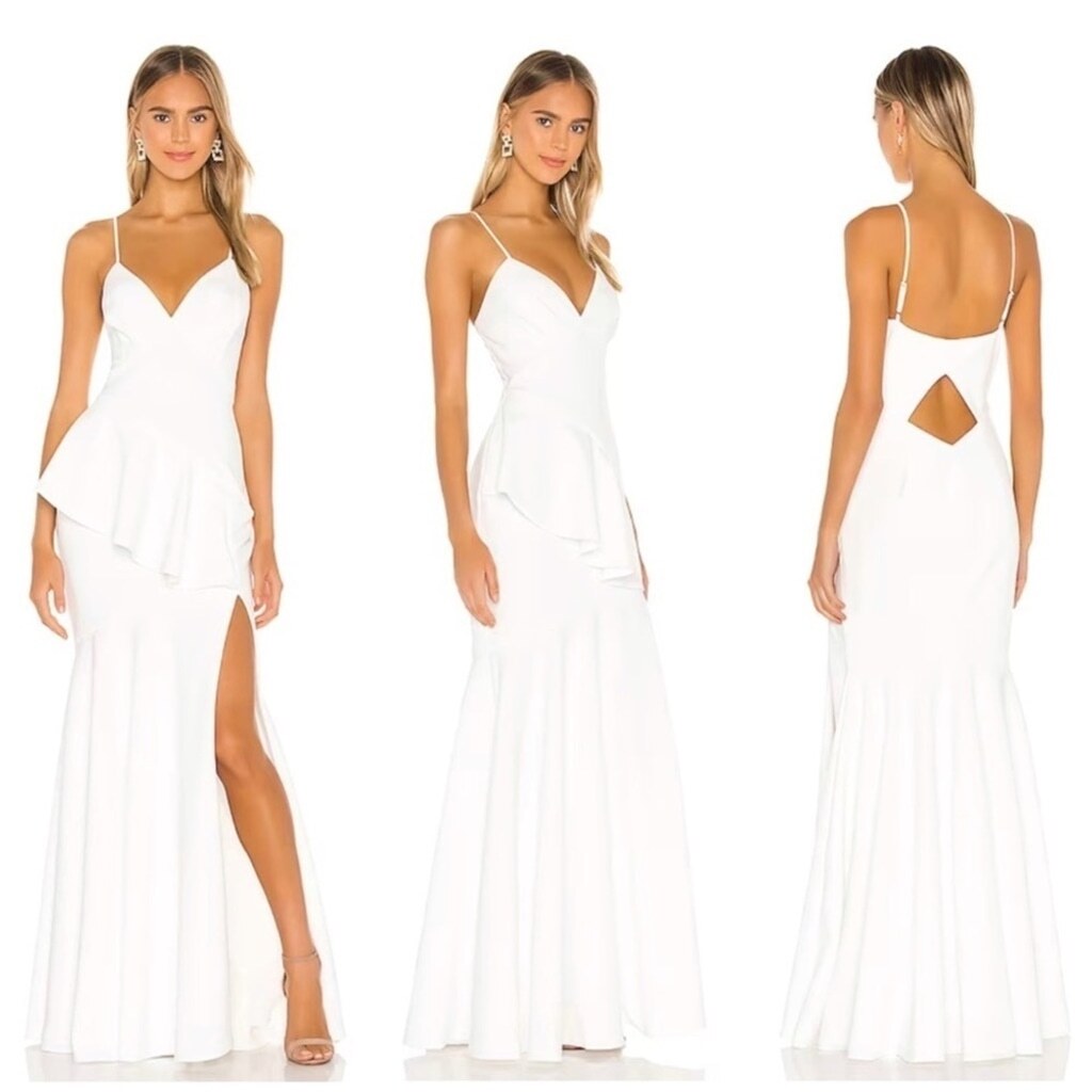 Katie May Arriba Dress in Ivory, Size: L Katie May Arriba Dress in Ivory, Size: L