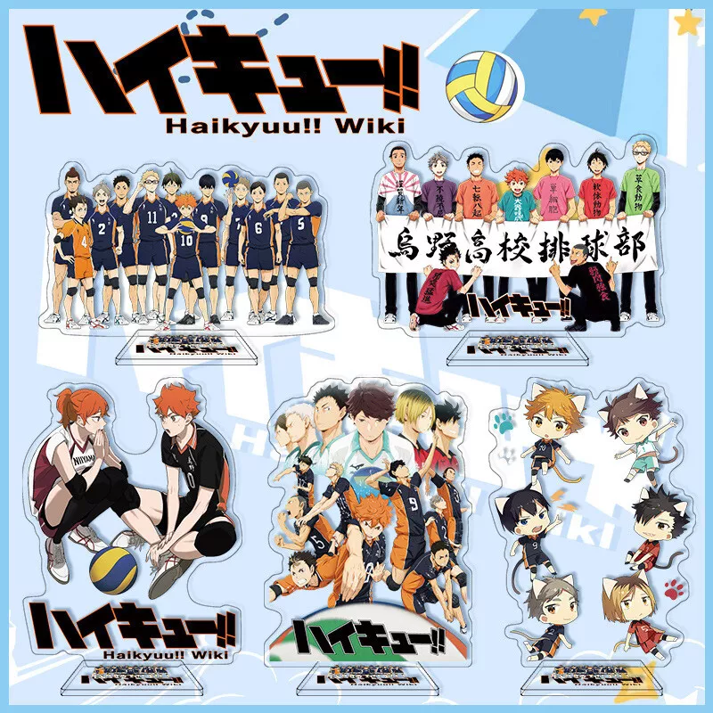 Haikyuu!!, Wiki