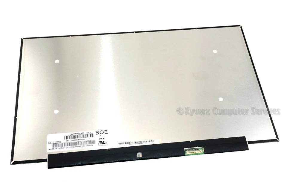 SD11C74689 NV156FHM-T07 V8.4 OEM  LENOVO DISPLAY LCD 15.6 HD 3 15ITL6 82H8(AC85) - Image 2 of 4