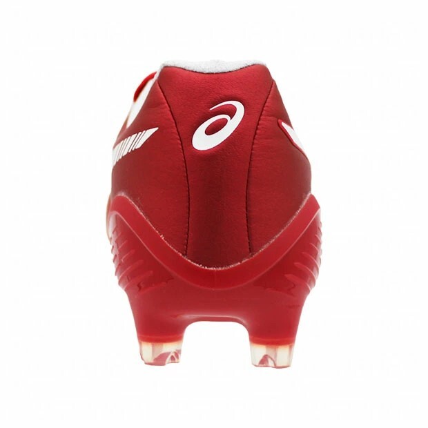 ASICS Football Soccer Shoes DS LIGHT X-FLY 5 Red White
