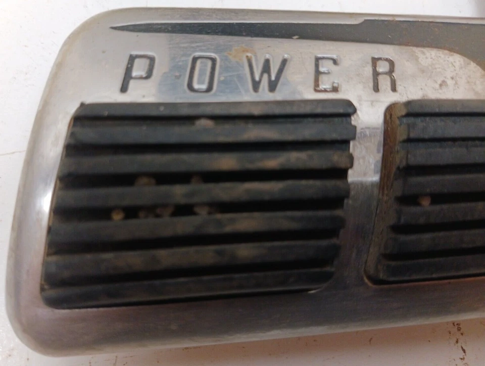 Conjunto de pedal de freno eléctrico GM 1959-60 usado OEM (SVM166) Foto 3 de 4