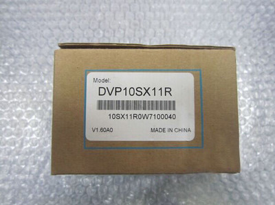 1PCS DELTA Plc DVP10SX11R Neu