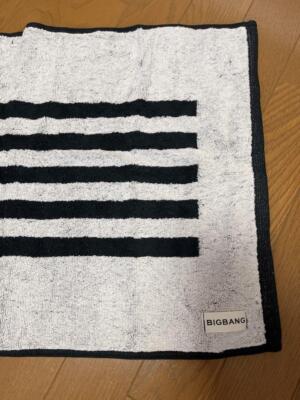 BIGBANG Towel WORLD TOUR [MADE] in SEOUL Official Goods | eBay