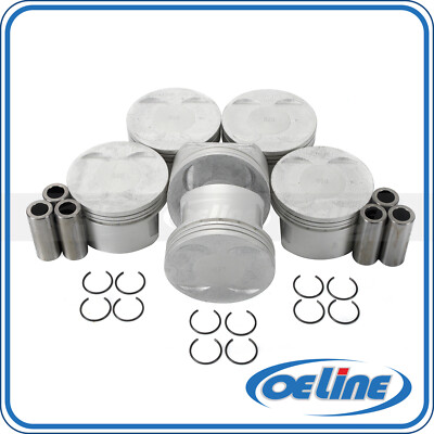 020 Size Pistons for 1997-2002 Acura CL Honda Accord 3.0L SOHC