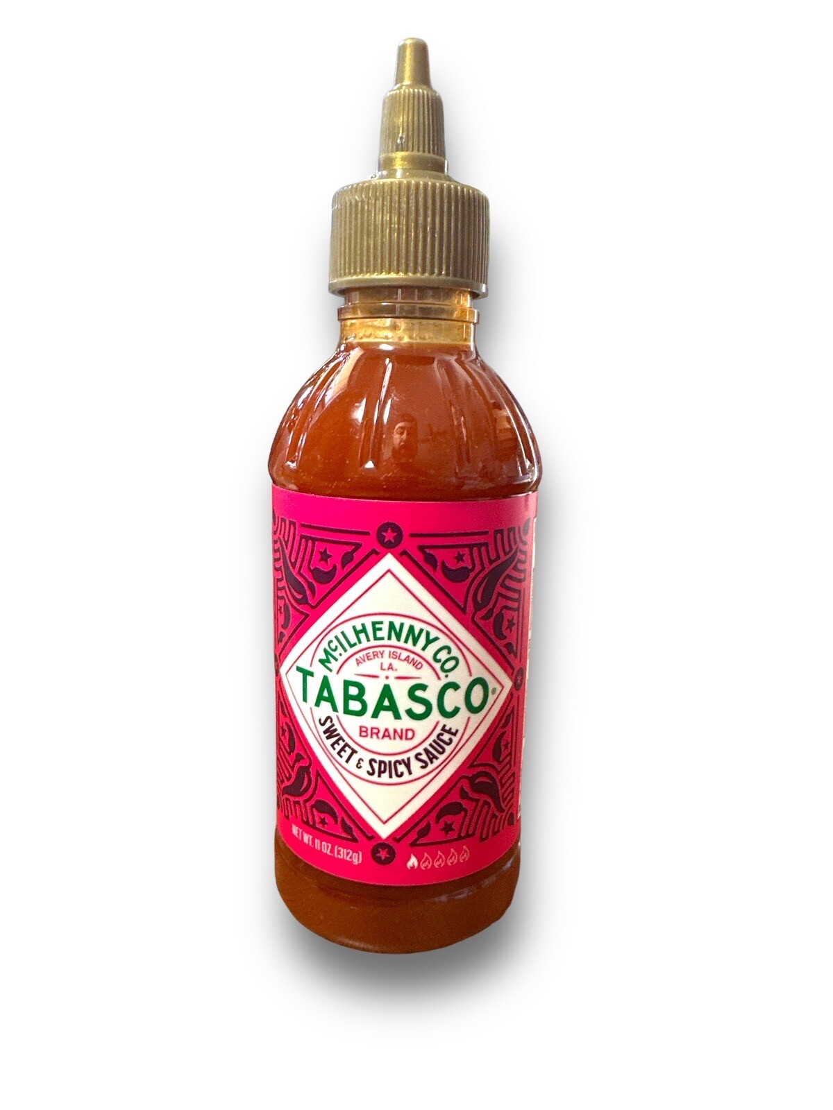 McIlhenny Tabasco Brand Sweet & Spicy Sauce 11 oz Bottle Gluten Free