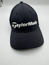 TaylorMade M1 TP5 Hat Black Adjustable Cap Golf