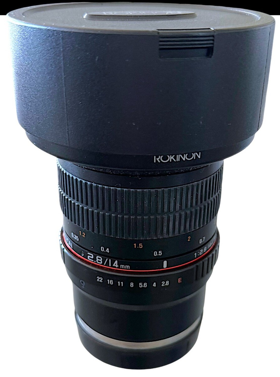 Rokinon 14mm f/2.8 ED AS IF UMC Manual Focus Lens for Sony E-Mount