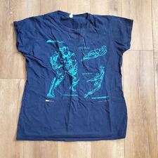 Women's Marvel Stark Industries Gildan Tag T-Shirt Size 2XL