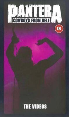 VHS - Cowboys From Hell The Videos - Panther