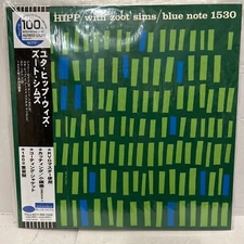 Jutta Hipp With Zoot Sims-Blue Note‎–TOJJ-6511 Limited Edition 2008 Japan Import