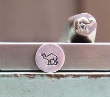 SUPPLY GUY 7mm Camel Metal Punch Design Stamp SGCH-535