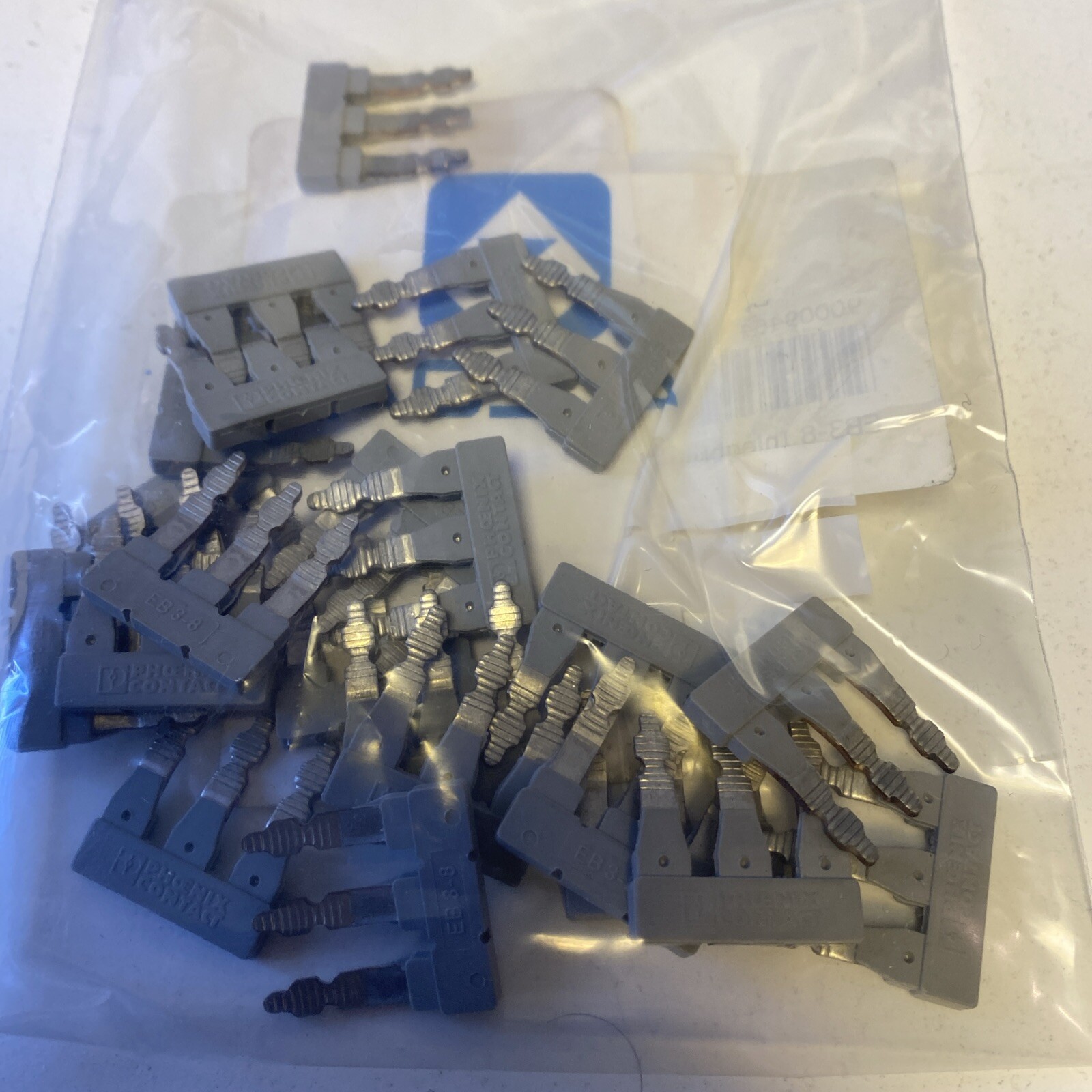 24X Phoenix Contact Connector Bridge EB 3-8