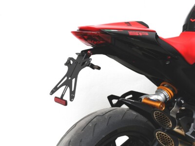 Ducati Monster 937 / SP 2021-2025 ADJUSTABLE SHORT LICENSE PLATE HOLDER | SEPTAR