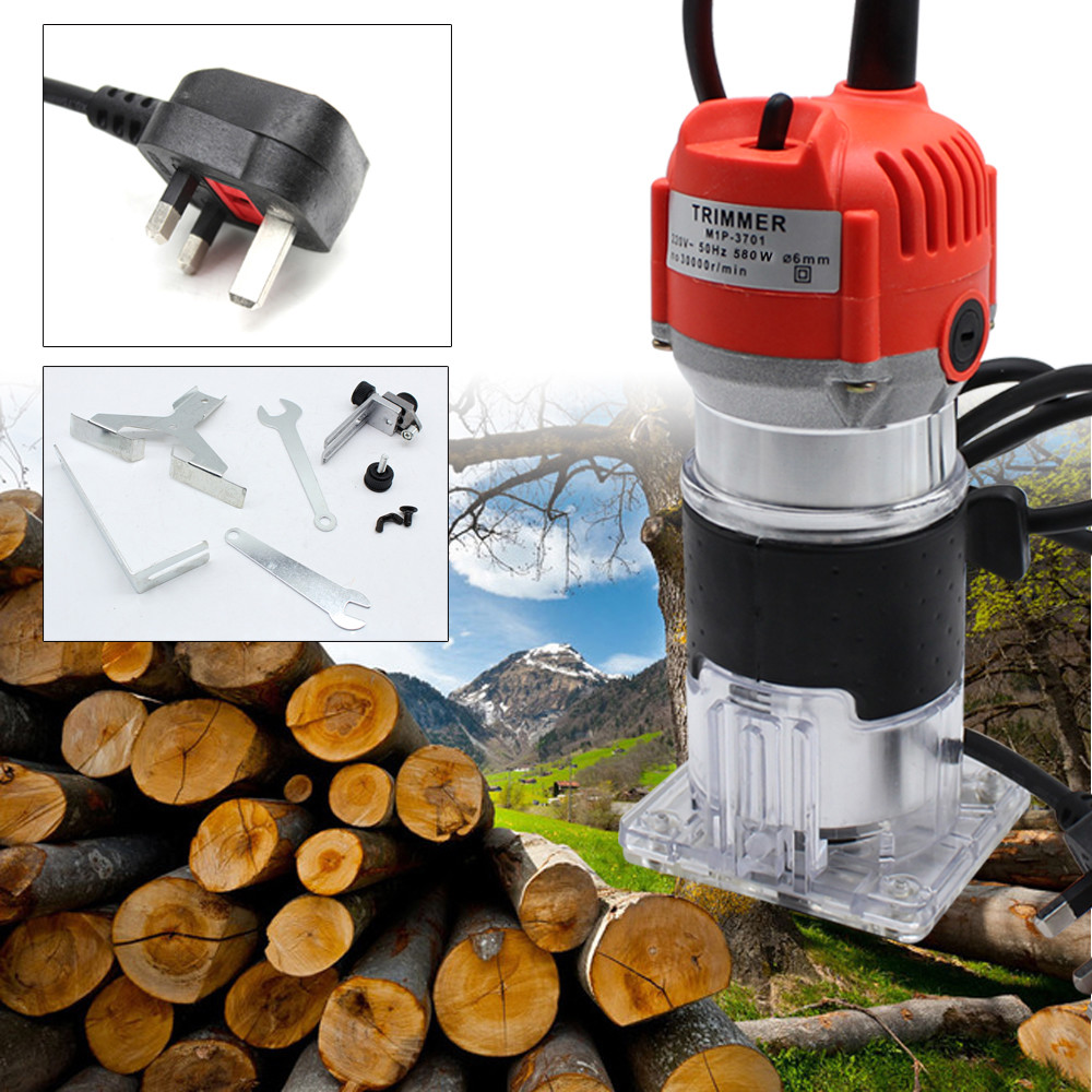 1/4Inch 6.35mm Electric Hand Trimmer 
