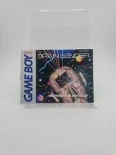 Brain Bender Nintendo Game Boy Instruction Booklet Manual Only