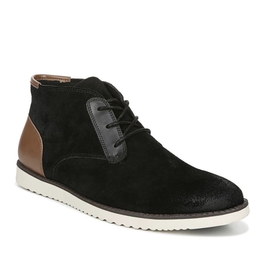 NEW Dr Scholls Scrambler Suede Ankle Chukka Boot NEW Dr Scholls Scrambler Suede Ankle Chukka Boot Black Mens  main image 4