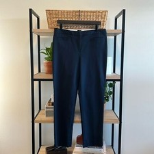 Talbots Hampshire Curvy Mid-Rise Dress Pant Trouser, 10