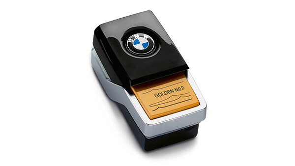 Ароматизатор bmw голубой