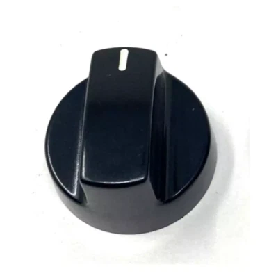 Manopola cucina Lofra piano foro mm.6 nera diametro esterno mm.30 - 1 pezzo