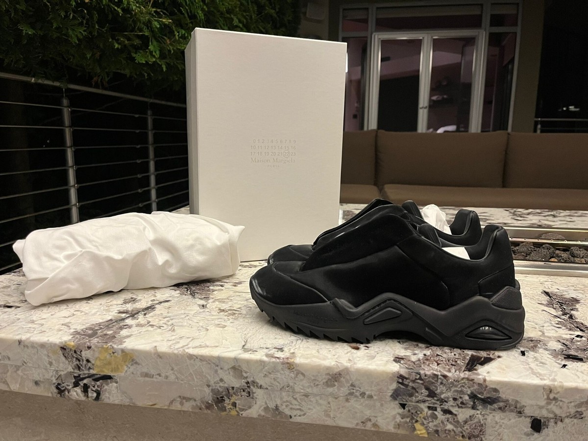 靴 maison matgiela future low 41 Maison Margiela , Low Top Future Sneakers in Black BNWT 41