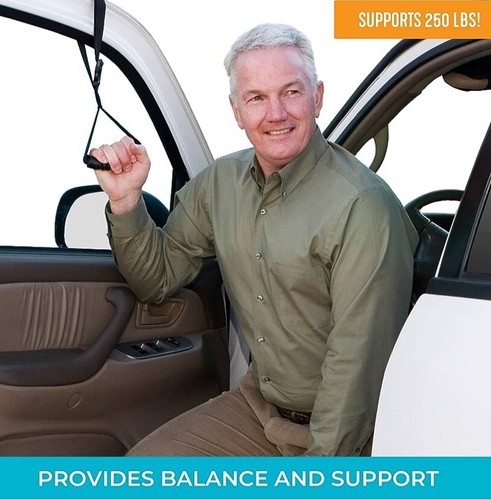 CarCaddie, Car Safety Grab Handle for Adults, Seniors, Elderly Support Handle