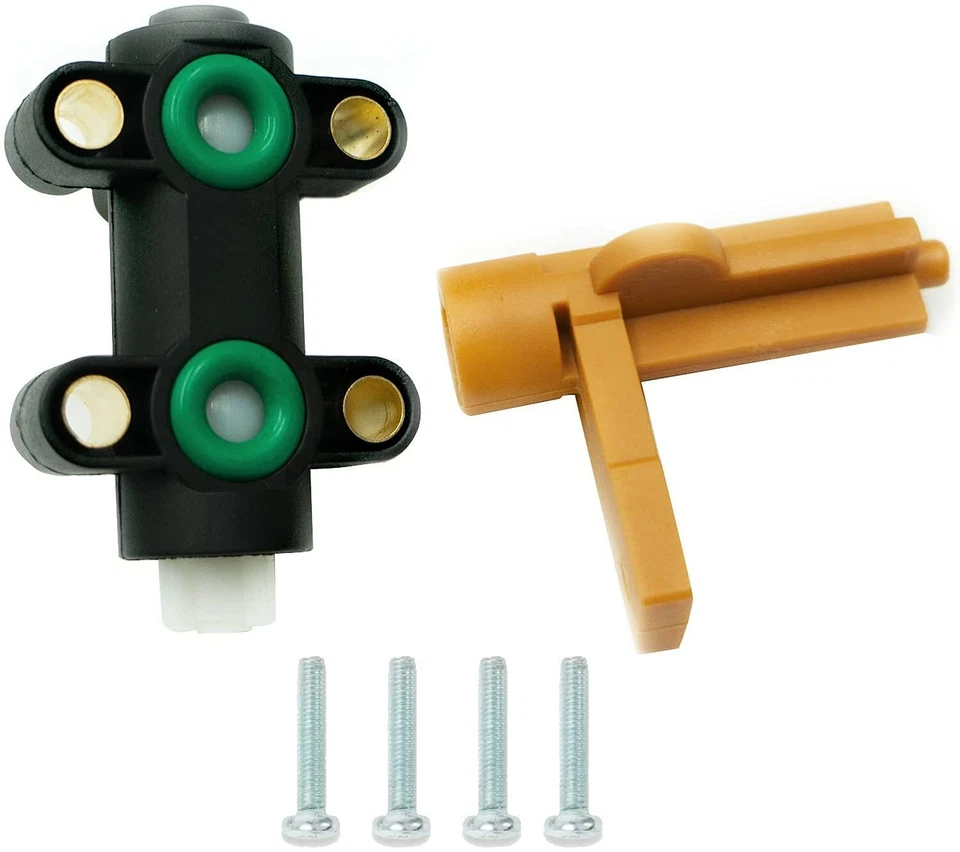 Conjunto de válvula de drenaje separadora de agua F81Z-9A153-AA para 98-03 Ford 7,3 L diésel Foto 2 de 4