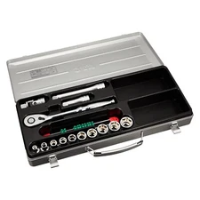 KTC (KYOTO TOOL) 12.7sq. (1/2”) Socket Wrench Set 14 Pieces TB410 MADE IN JAPAN