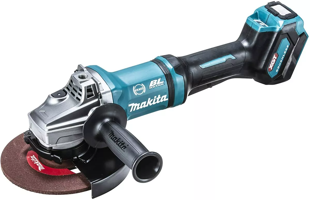Makita 180mm 40V Brushless Electric Angle Grinder GA037GZ