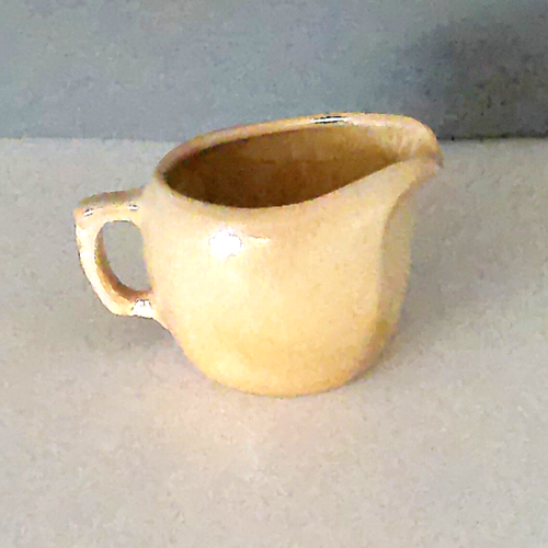 Frankoma Pottery -Creamer Desert Gold - Picture 1 of 6
