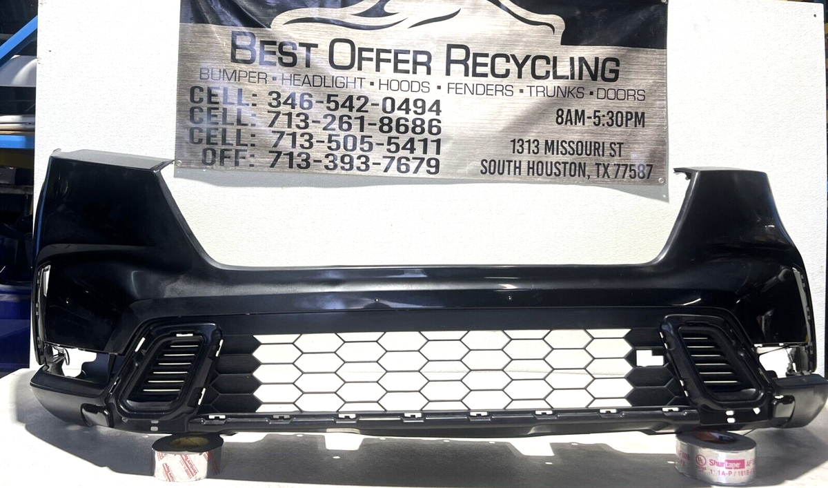 Front Bumper Bumper Recycling Near Me Silverlake Automotive Recycling