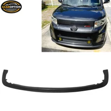 Universal Front Bumper Lip Chin Splitter Spoiler Unpainted Polypropylene PP