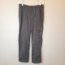 Nike ACG Pant Womens 8 Grey Cargo Pants All Conditions Gear