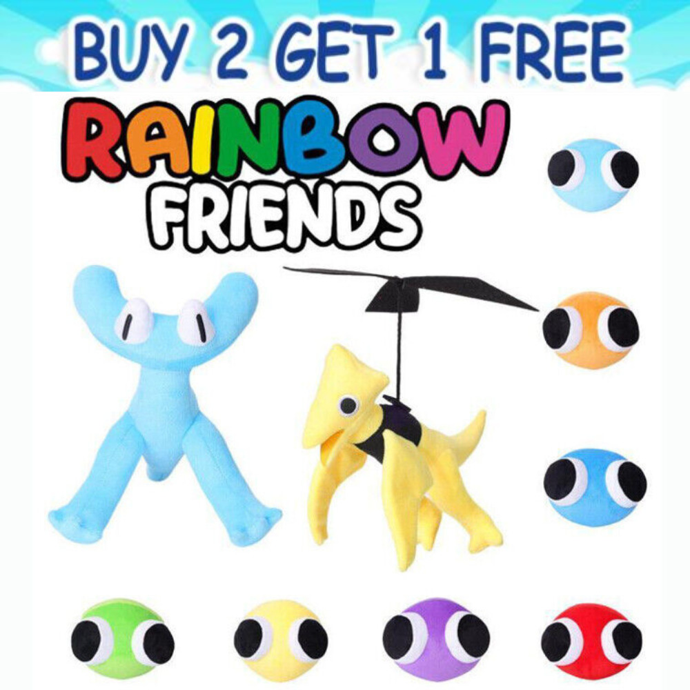 how to make the little balls from Rainbow friends chapter 2