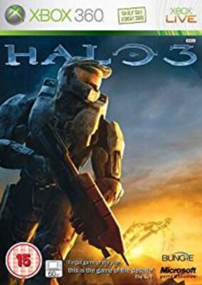 Halo 3 XBox 360 NEW FULL Original UK Version