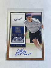 Javier Medina 2015 Panini Contenders Draft Ticket Auto #39 Rockies