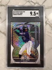 2023 Bowman Mega Box Dyan Jorge BCP-22 SGC 9.5