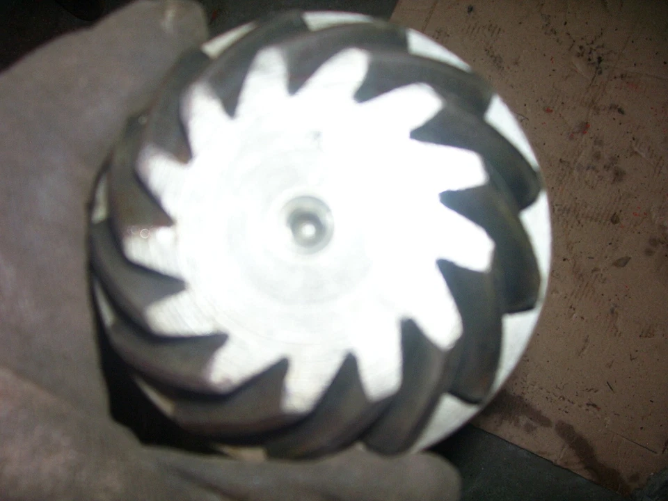 TRACTOR DE GAS MASSEY HARRIS 44 DE COLECCIÓN - CONJUNTO DE TRANSMISIÓN DE POLEA DE CORREA Foto 2 de 3