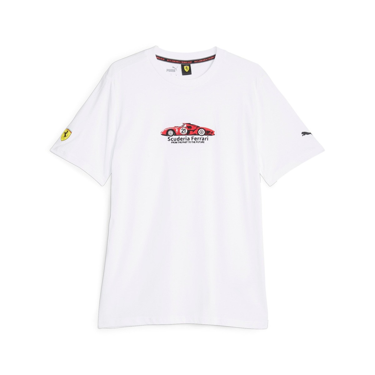 服/ファッション PUMA Ferrari2007 60周年 純正Tシャツ サイズL